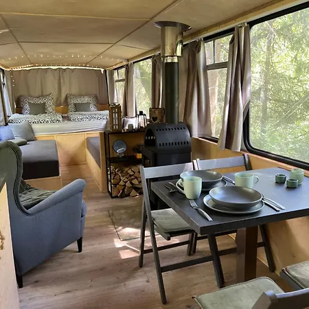 Luxury tent Magicbus *