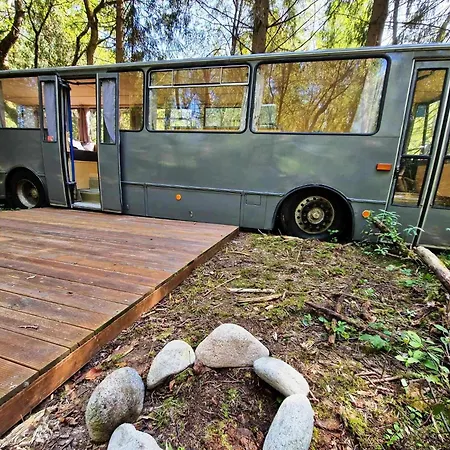 Luxury tent Magicbus *