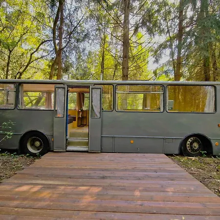 Luxury tent Magicbus *