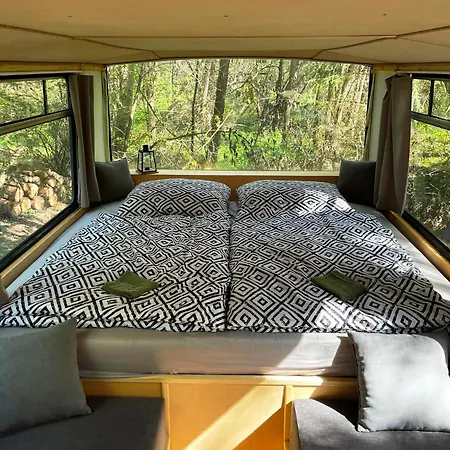 Luxury tent Magicbus